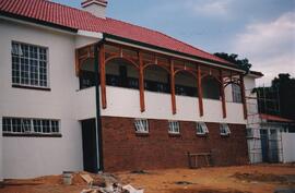 1998 College Pavilion Under Construction - 2