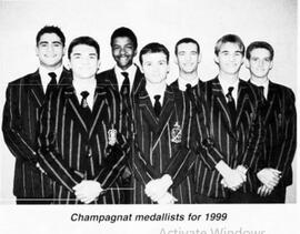 1999 Champagnat Medalists