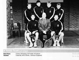 2004 A Tennis Team