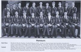 2011 Honours