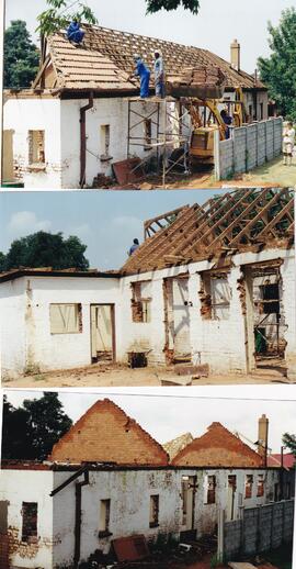1982 Old stables become workshop