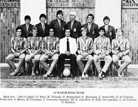 1979  A Water Polo Team