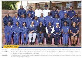 2016 Support Staff