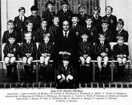 1977 Sons of St David's Old Boys