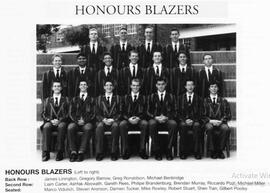 2001 Honours Blazers