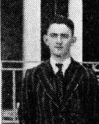 1948 P. Bailey - B R Hunt Trophy Scholarship Trophy