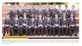 2012 Sons of Old Boys College