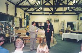 2003 St David's Forum with Frederick Barnard and Wine Tasting