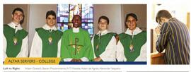 2016 Altar Servers - College