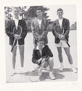 1963 First Tennis Team