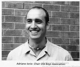 2004 MOBS Chairman Adriano Iorio
