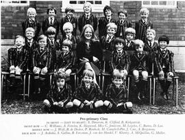1975 Pre-Primary Class