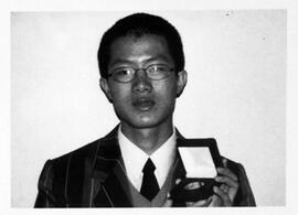 2001 Shen Tian - SA National Maths Olympiad Prizewinner