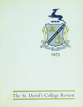 St David's Marist Inanda Yearbook 1973
