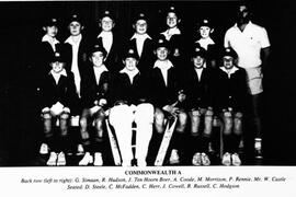 1986 Commonwealth A Team