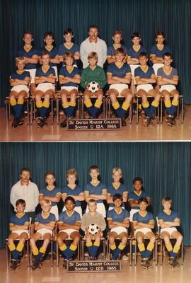 1985 Soccer U12 teams