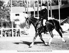 1992 Horse Riding, Paul Gerard