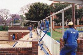 1993 Roof Construction for the Swimming Pool