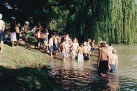 2001 Prep School Tour on the Vaal