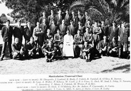 1968 Matriculation (Transvaal Class)