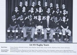 2011 Rugby First XV
