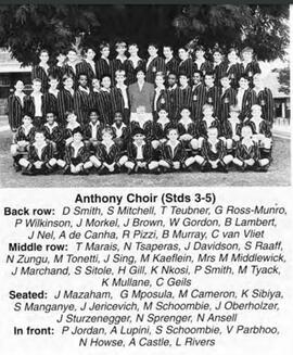 1996 Anthony Choir
