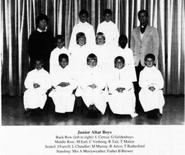 1989  Junior Altar Boys