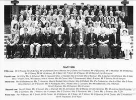 1998 St David's Staff