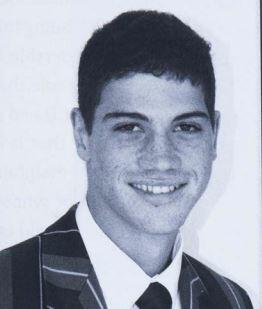 2010 Head Boy Gabriel Ally