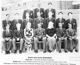 1999  Senior and Junior Basketball