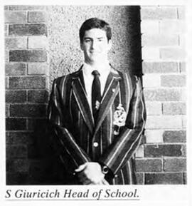1994 Head lof School S. Giuricich