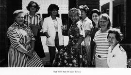 1986 Staff with over 10 years of service