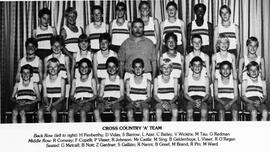 1988 Cross Country A Team