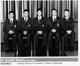 2003 St David's School Band