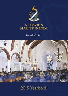 St David's Marist Inanda Yearbook 2015