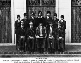 1978 Chess Team