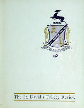 St David's Marist Inanda Yearbook 1981