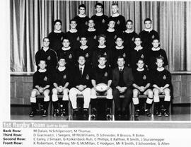 2003 Rugby First XV