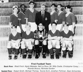 1998 First Football Team Prep