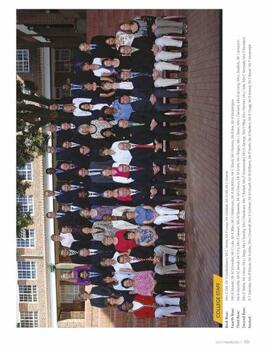 2012 College Staff