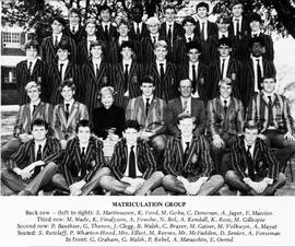 1983 Matriculation Group