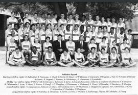 1993 Athletics Squad