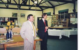 2003 St David's Forum with Frederick Barnard and Wine Tasting