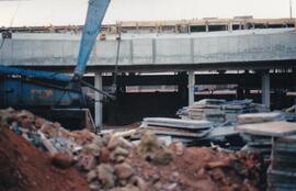 1999  Champagnat Hall under construction