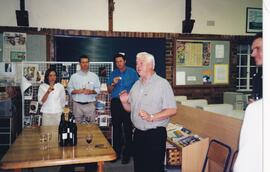2003 St David's Forum with Frederick Barnard and Wine Tasting