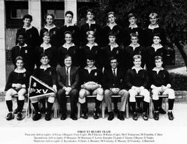 1991 Rugby First XV