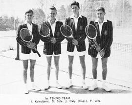 1961 Tennis Team