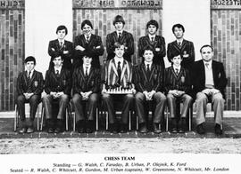 1981 Chess Team