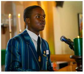 2020 Head Prefect Nqubeko Mthabela