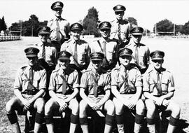 1968 Cadet Student Officers